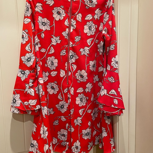 GB girls red floral dress - Picture 2 of 4